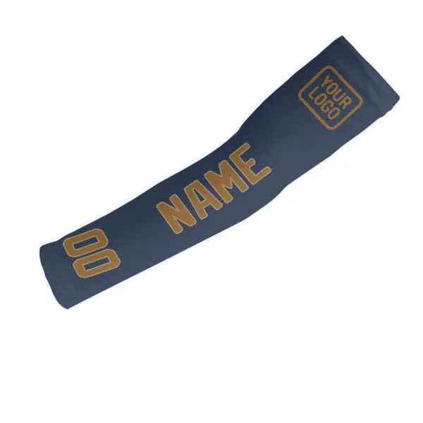 Custom Blue Khaki Arm Sleeve sold by Tailorly product image thumbnail 2