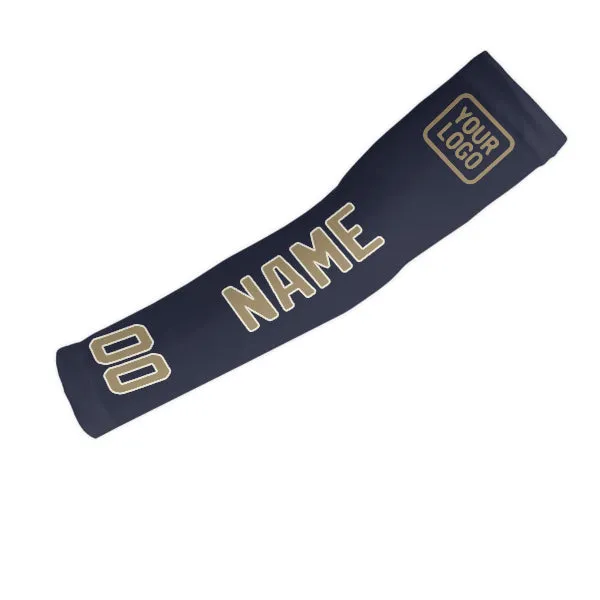 Custom Navy Light Khaki Arm Sleeve sold by Tailorly product image thumbnail 2