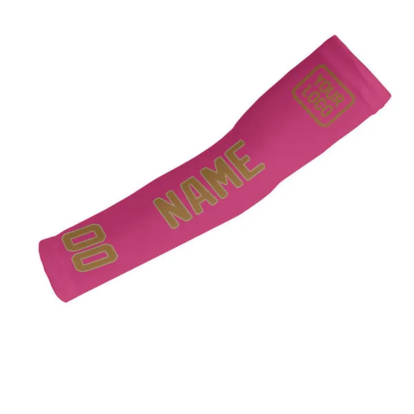 Custom Pink Khaki Arm Sleeve sold by Tailorly product image thumbnail 2