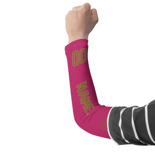 Custom Pink Khaki Arm Sleeve sold by Tailorly product image thumbnail 3