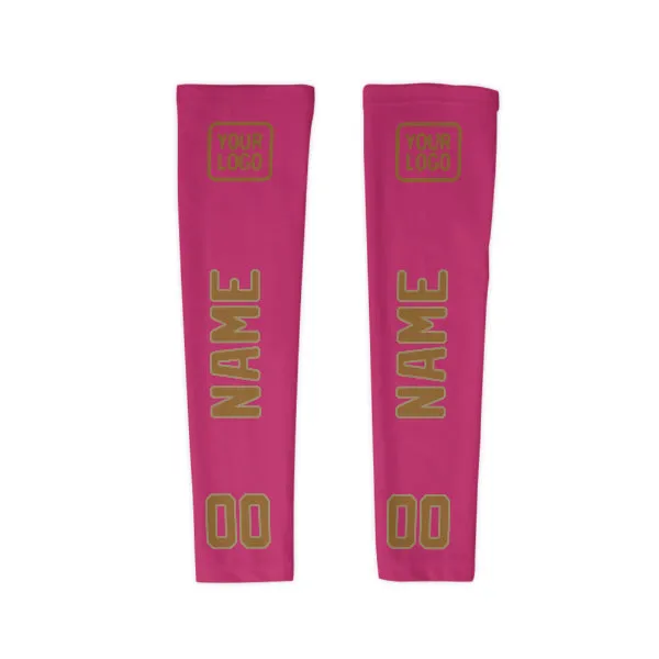 Custom Pink Khaki Arm Sleeve sold by Tailorly product image thumbnail 4