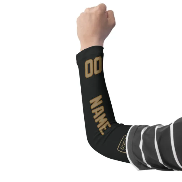 Custom Black Light Khaki Arm Sleeve sold by Tailorly product image thumbnail 3