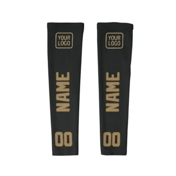 Custom Black Light Khaki Arm Sleeve sold by Tailorly product image thumbnail 4