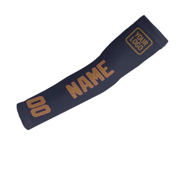 Custom Navy Khaki Arm Sleeve sold by Tailorly product image thumbnail 2