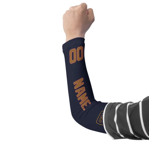 Custom Navy Khaki Arm Sleeve sold by Tailorly product image thumbnail 3