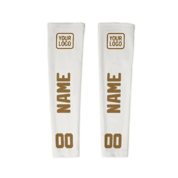 Custom White Khaki Arm Sleeve sold by Tailorly product image thumbnail 4