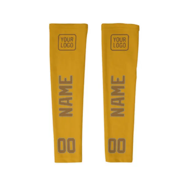 Custom Yellow Khaki Arm Sleeve sold by Tailorly product image thumbnail 4