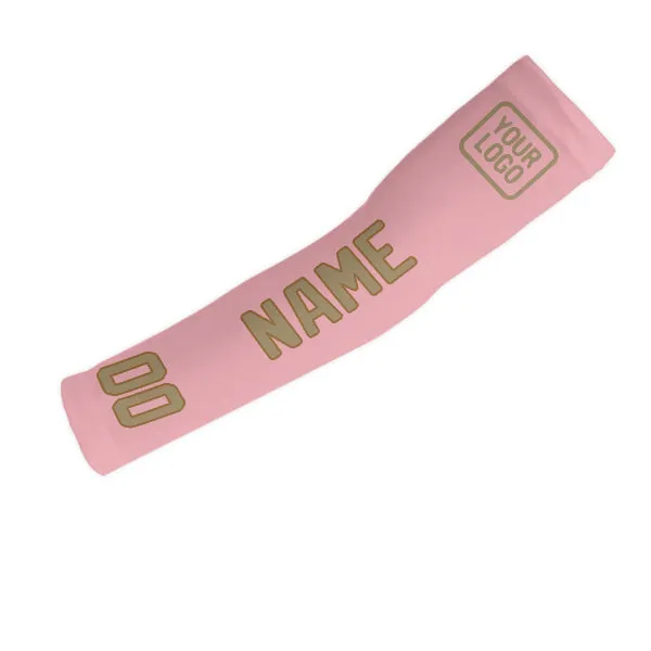 Custom Light Pink Light Khaki Arm Sleeve sold by Tailorly product image thumbnail 2