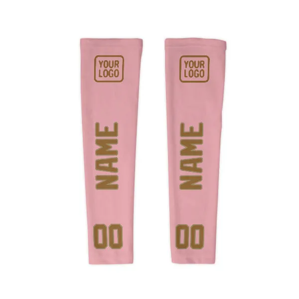Custom Light Pink Khaki Arm Sleeve sold by Tailorly product image thumbnail 4
