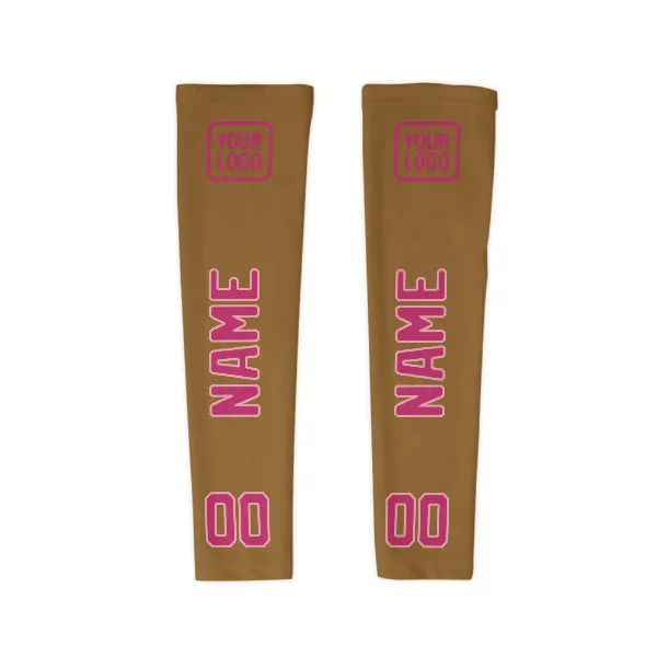 Custom Khaki Pink Arm Sleeve sold by Tailorly product image thumbnail 4