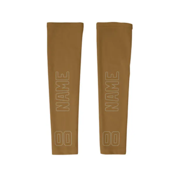 Custom Khaki Khaki Arm Sleeve sold by Tailorly product image thumbnail 4