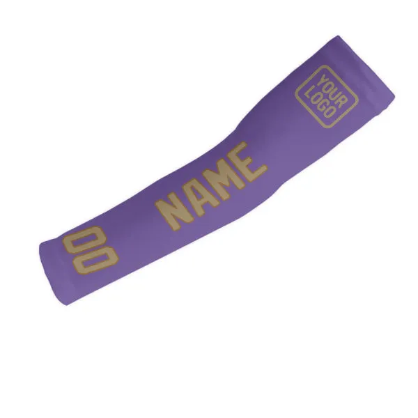 Custom Light Purple Light Khaki Arm Sleeve sold by Tailorly product image thumbnail 2