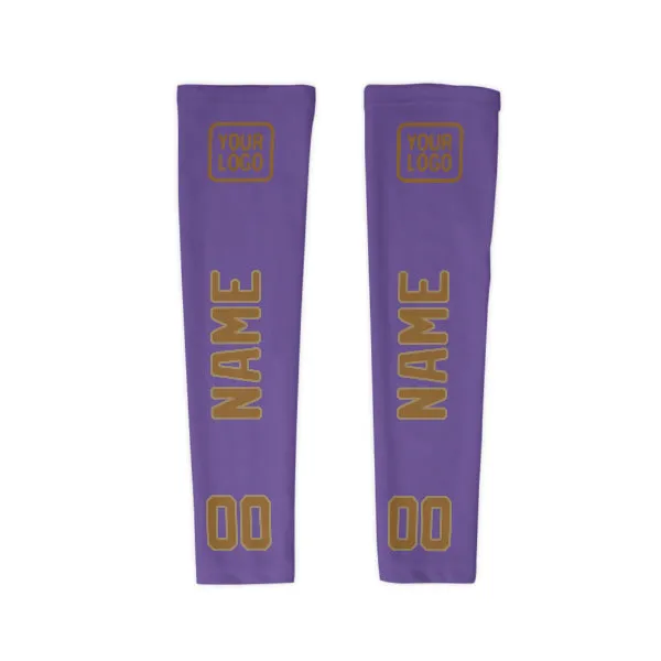 Custom Light Purple Khaki Arm Sleeve sold by Tailorly product image thumbnail 4