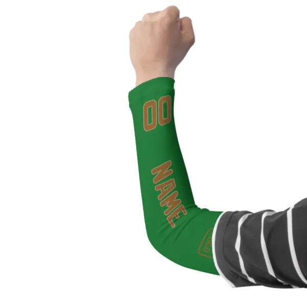 Custom Emerald Green Khaki Arm Sleeve sold by Tailorly product image thumbnail 3