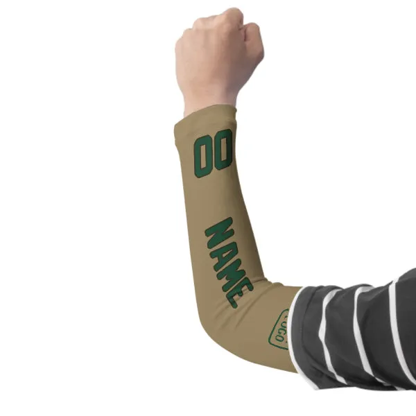 Custom Light Khaki Green Arm Sleeve sold by Tailorly product image thumbnail 3