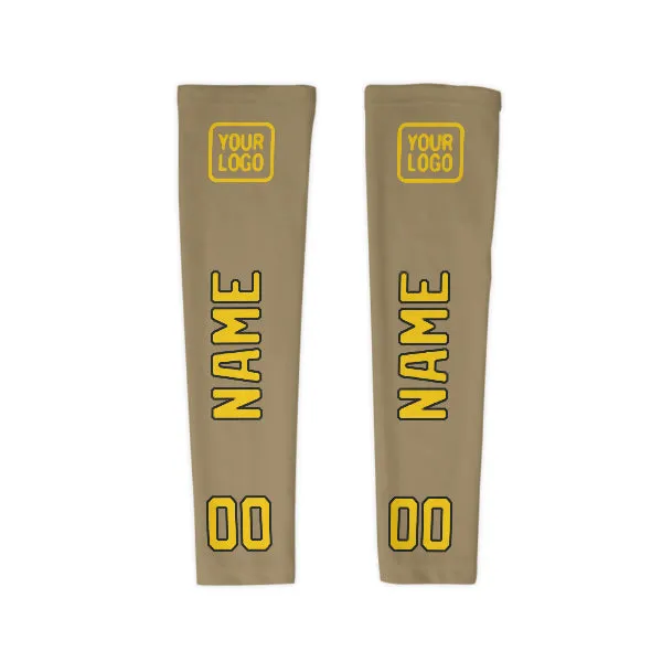 Custom Light Khaki Gold Arm Sleeve sold by Tailorly product image thumbnail 4