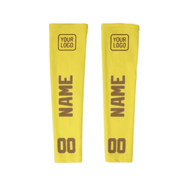 Custom Light Yellow Khaki Arm Sleeve sold by Tailorly product image thumbnail 4