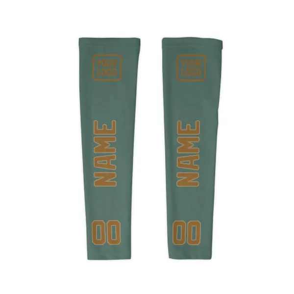 Custom Blue Green Khaki Arm Sleeve sold by Tailorly product image thumbnail 4