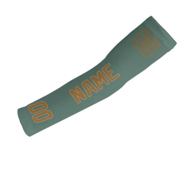 Custom Blue Green Khaki Arm Sleeve sold by Tailorly product image thumbnail 2