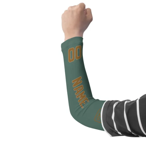 Custom Blue Green Khaki Arm Sleeve sold by Tailorly product image thumbnail 3