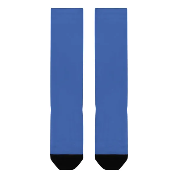 Custom Sky Blue Sky Blue Knee-High Sock sold by Tailorly product image thumbnail 2