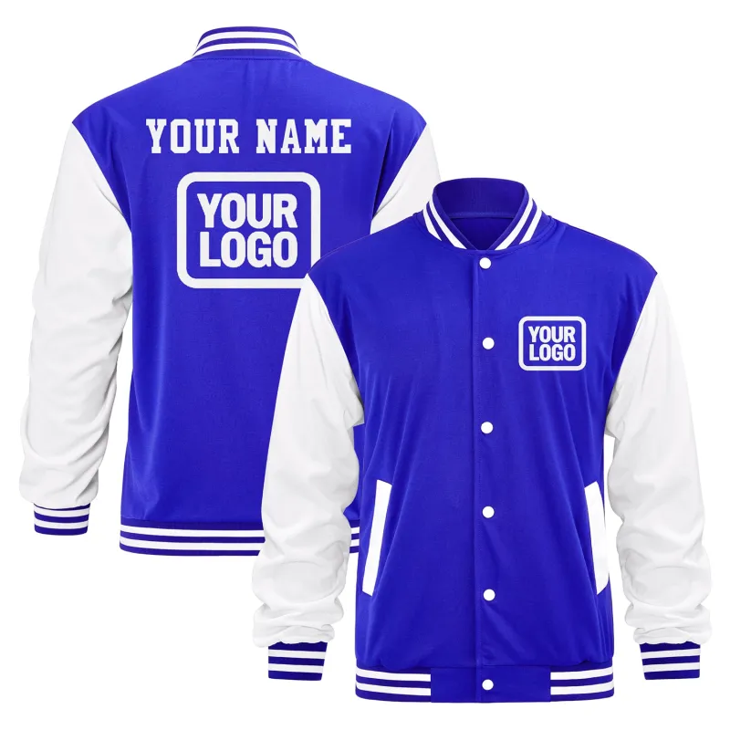 Custom Varsity Letterman Jacket — Add Name/Logo made by Tailorly