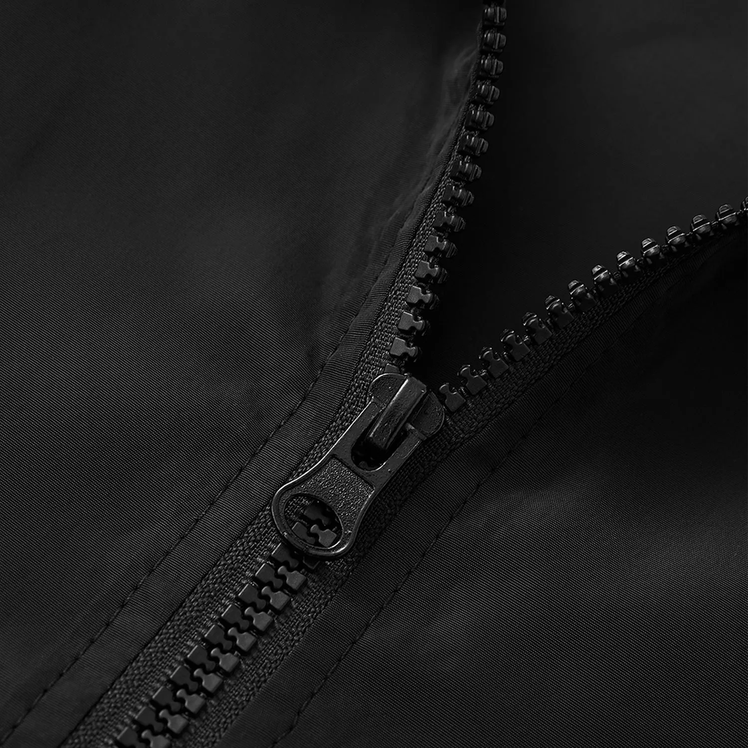 Custom Black Bomber Jacket — Add Monogram Initial / Name / Number sold by Tailorly product image thumbnail 5