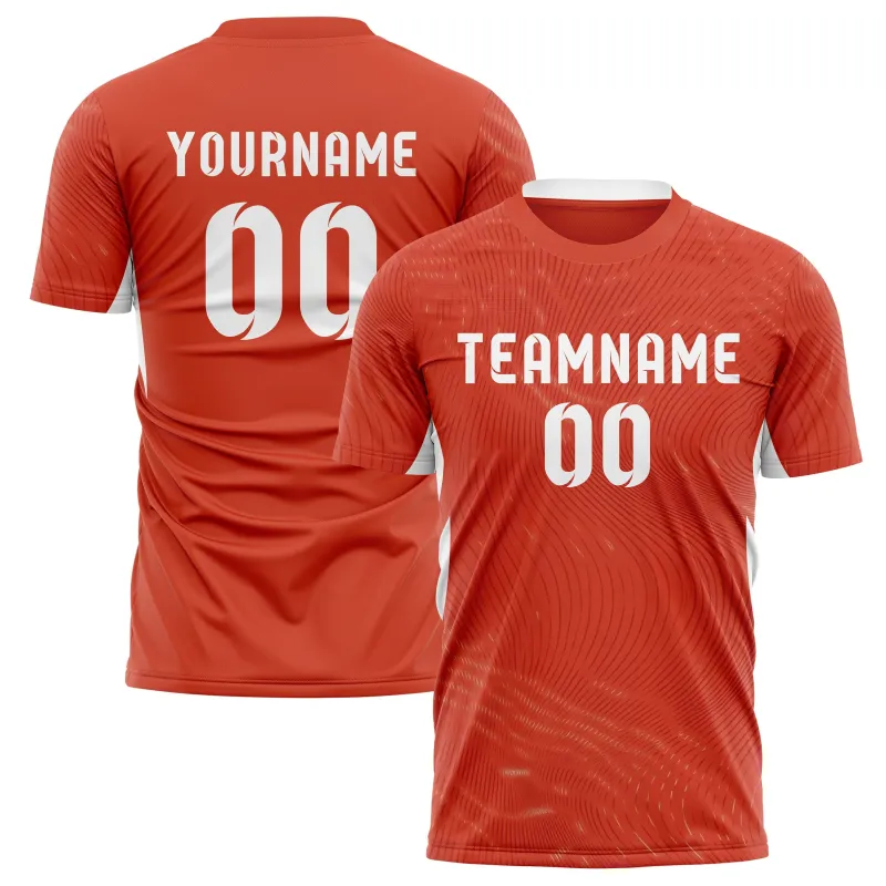 Switzerland Home Soccer Jersey Style – With Custom Name, Number and Logo made by Tailorly
