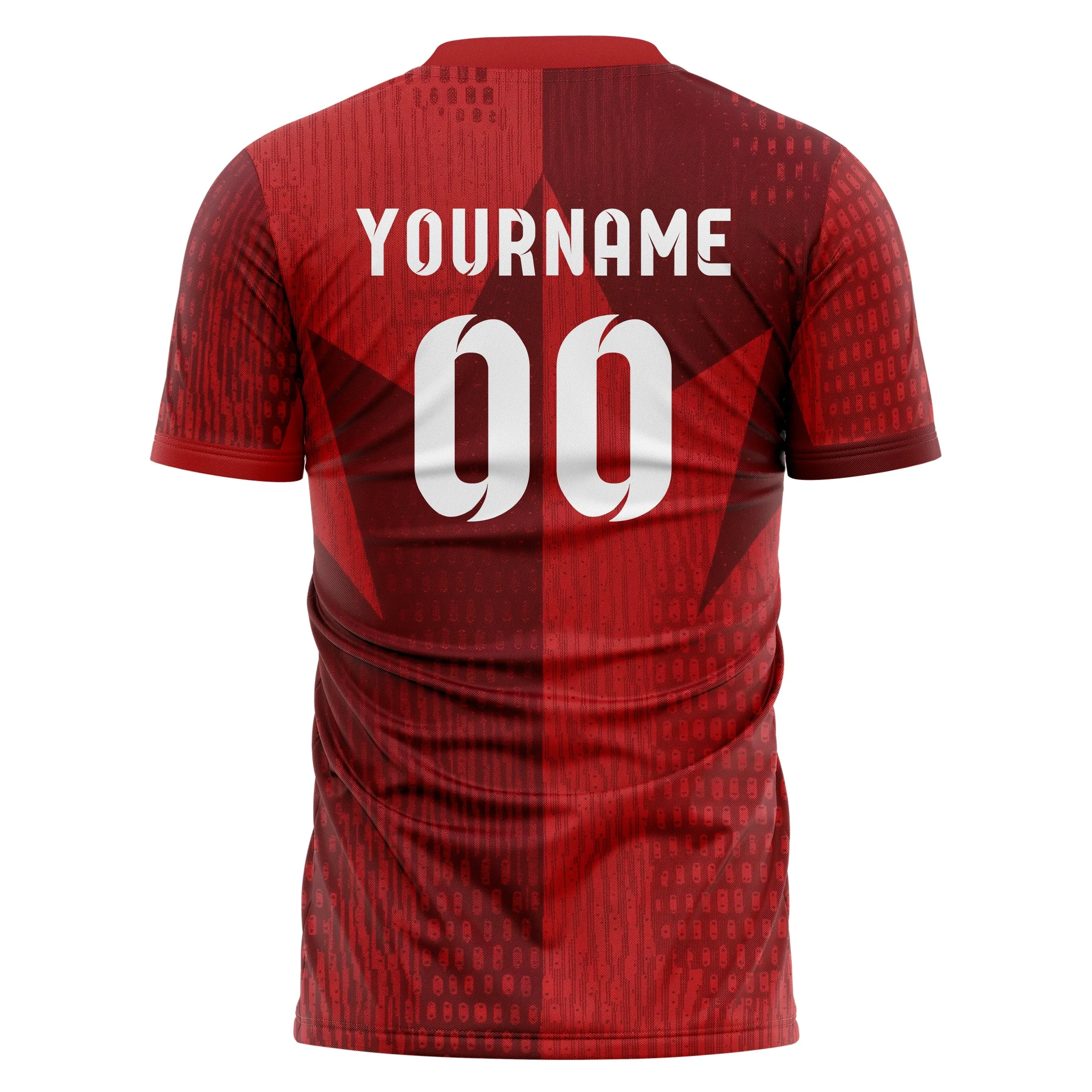 Canada Home Soccer Jersey Style – With Custom Name, Number and Logo sold by Tailorly product image thumbnail 3