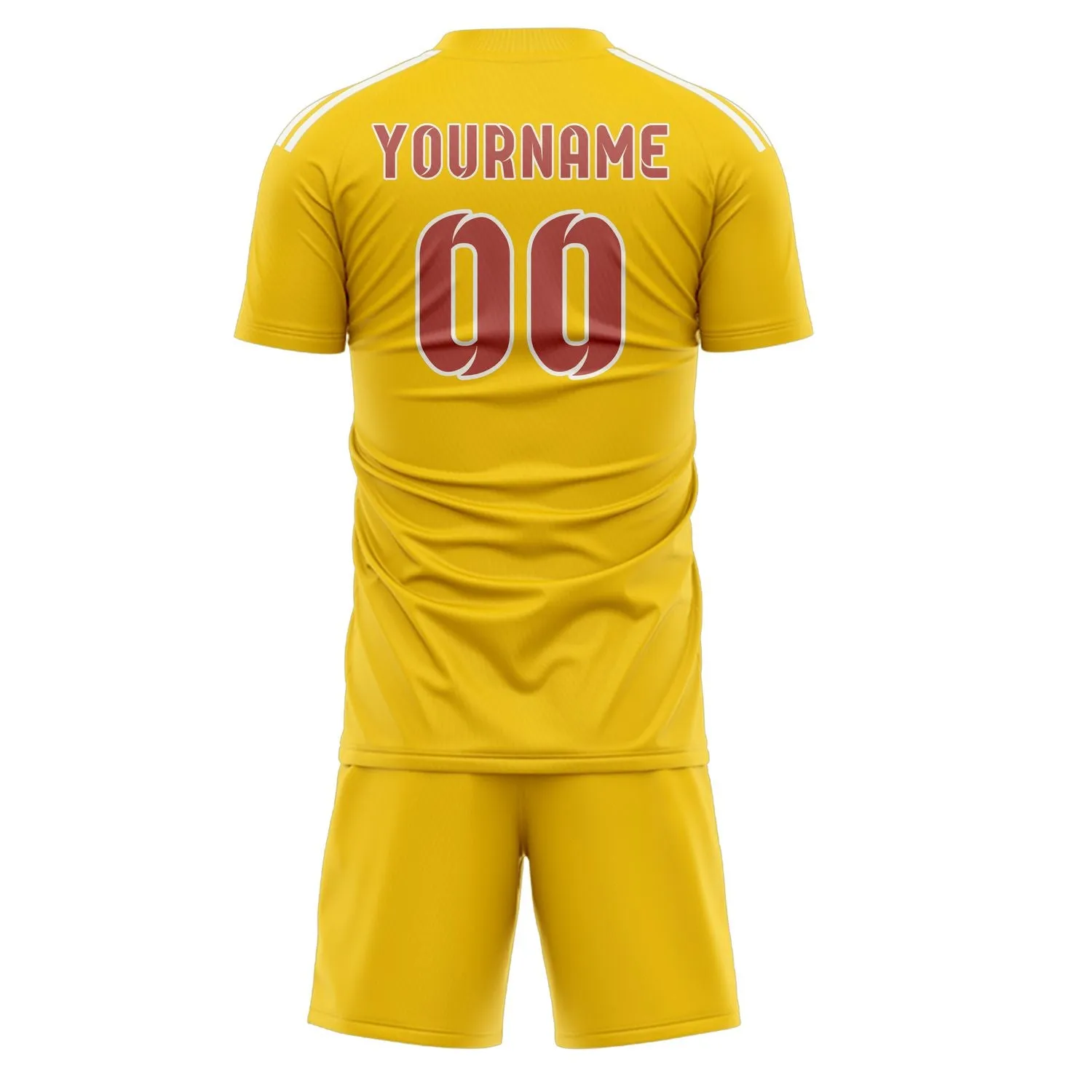 Custom Gold Copper Rose Soccer Set sold by Tailorly product image thumbnail 3