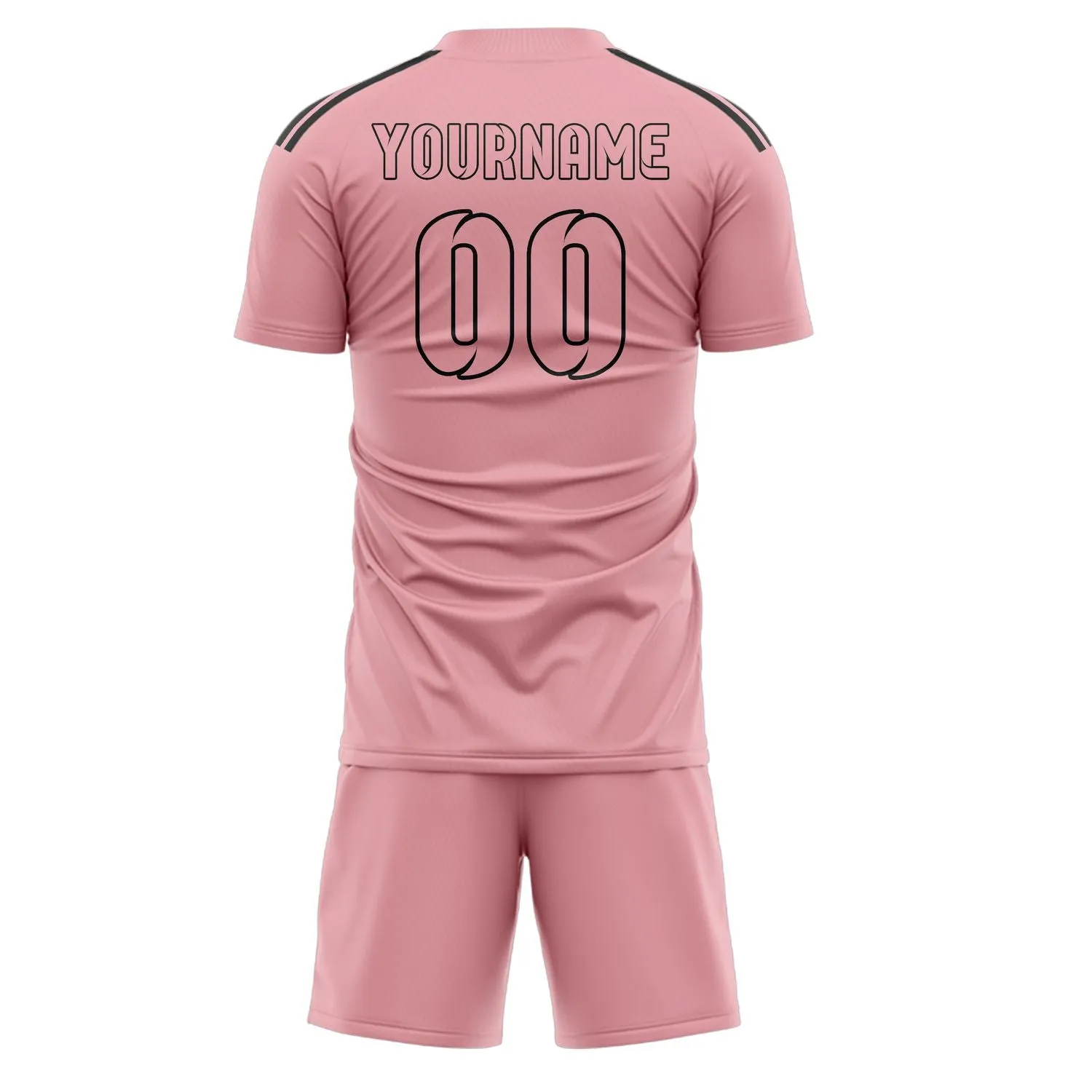 Custom Light Pink Light Pink Soccer Set sold by Tailorly product image thumbnail 3