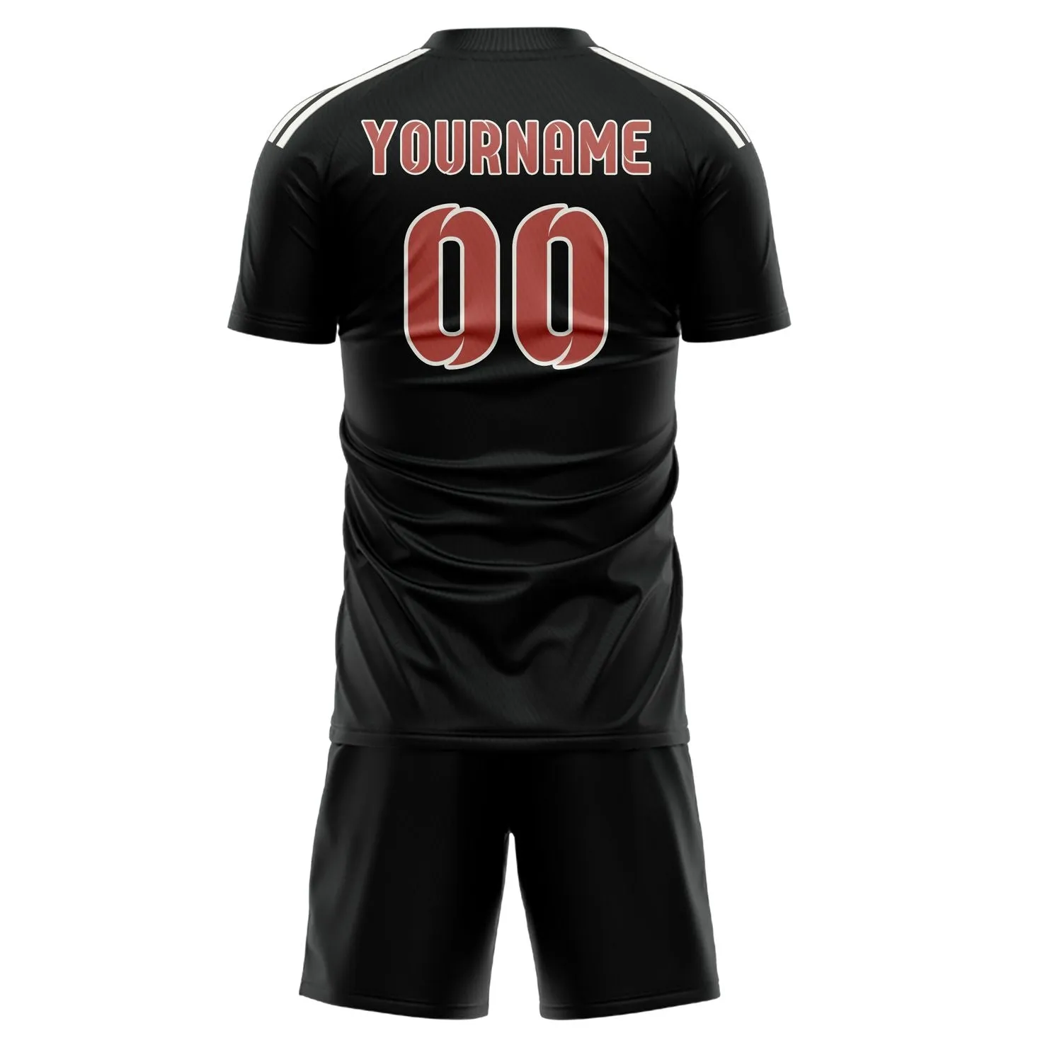 Custom Black Copper Rose Soccer Set sold by Tailorly product image thumbnail 3