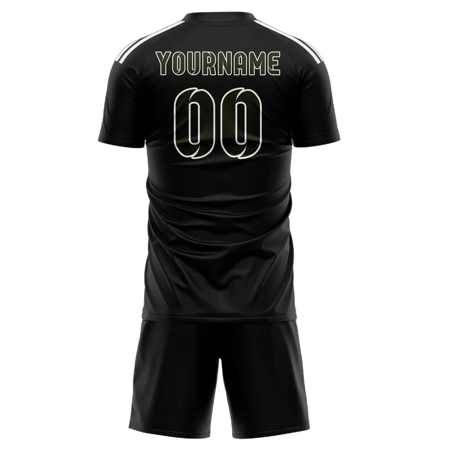 Custom Black Olive Soccer Set sold by Tailorly product image thumbnail 3