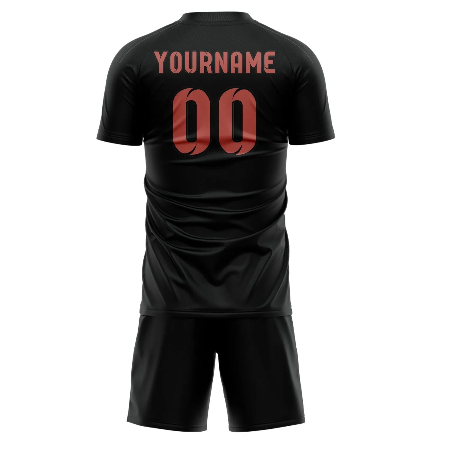 Custom Black Copper Rose Soccer Set sold by Tailorly product image thumbnail 3