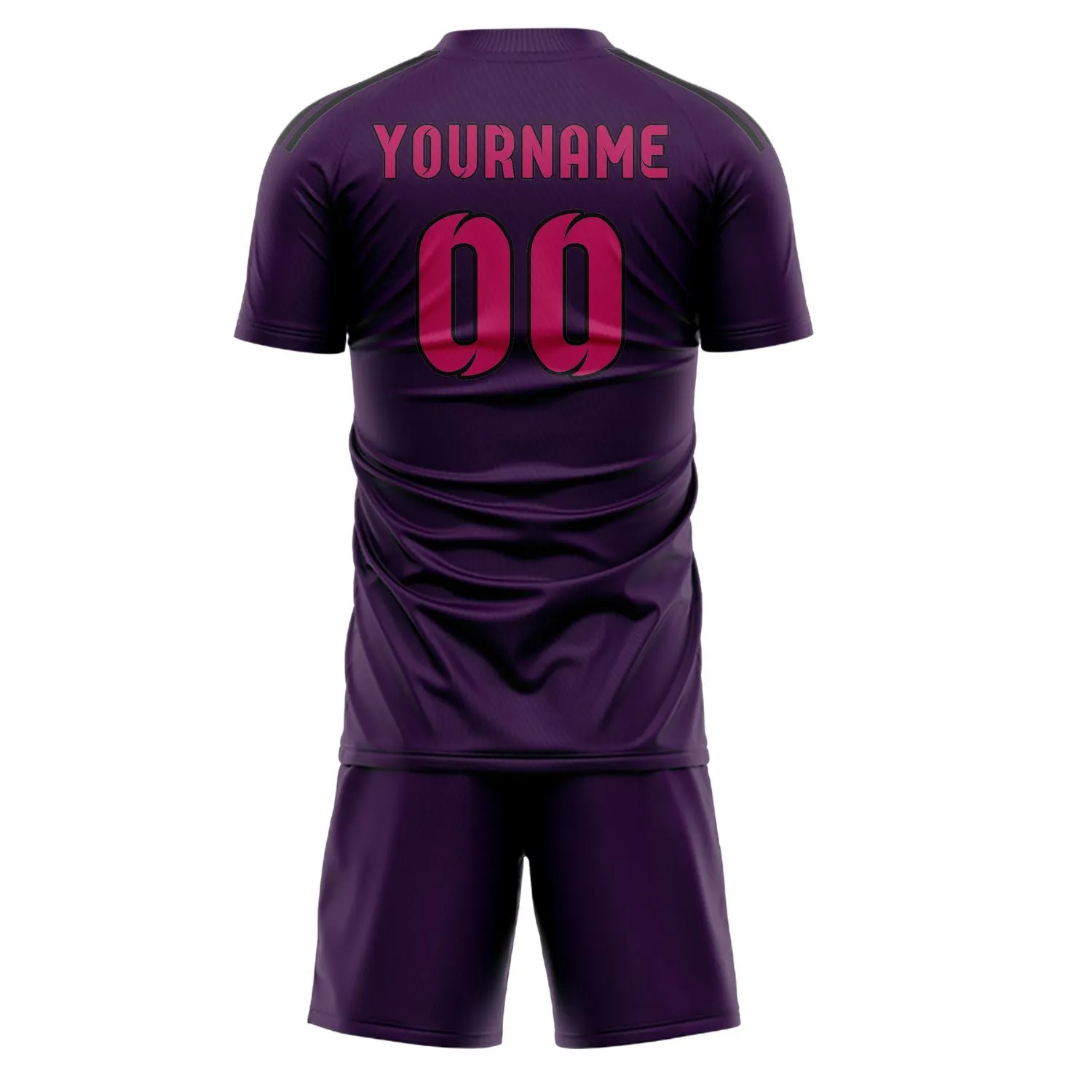 Custom Purple Pink Soccer Set sold by Tailorly product image thumbnail 3