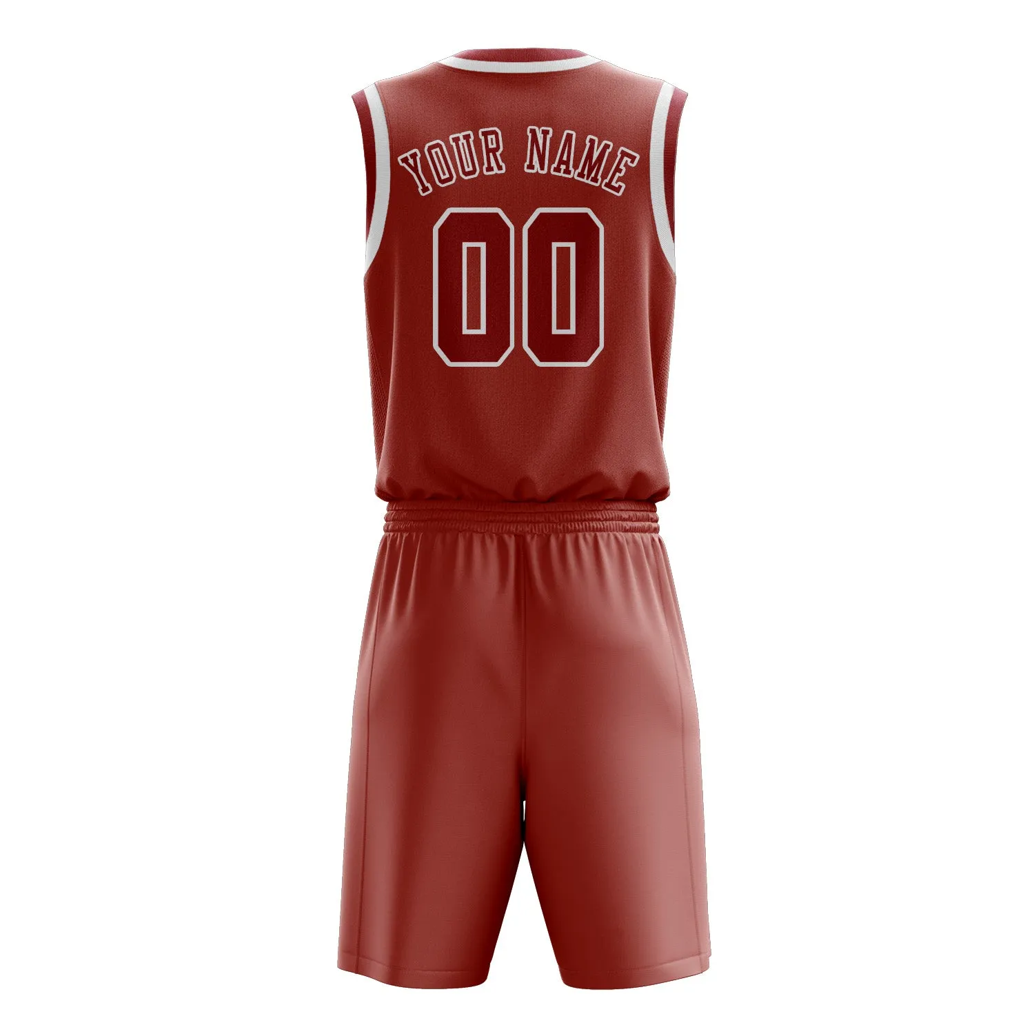 Custom Copper Rose Red Basketball Set sold by Tailorly product image thumbnail 3