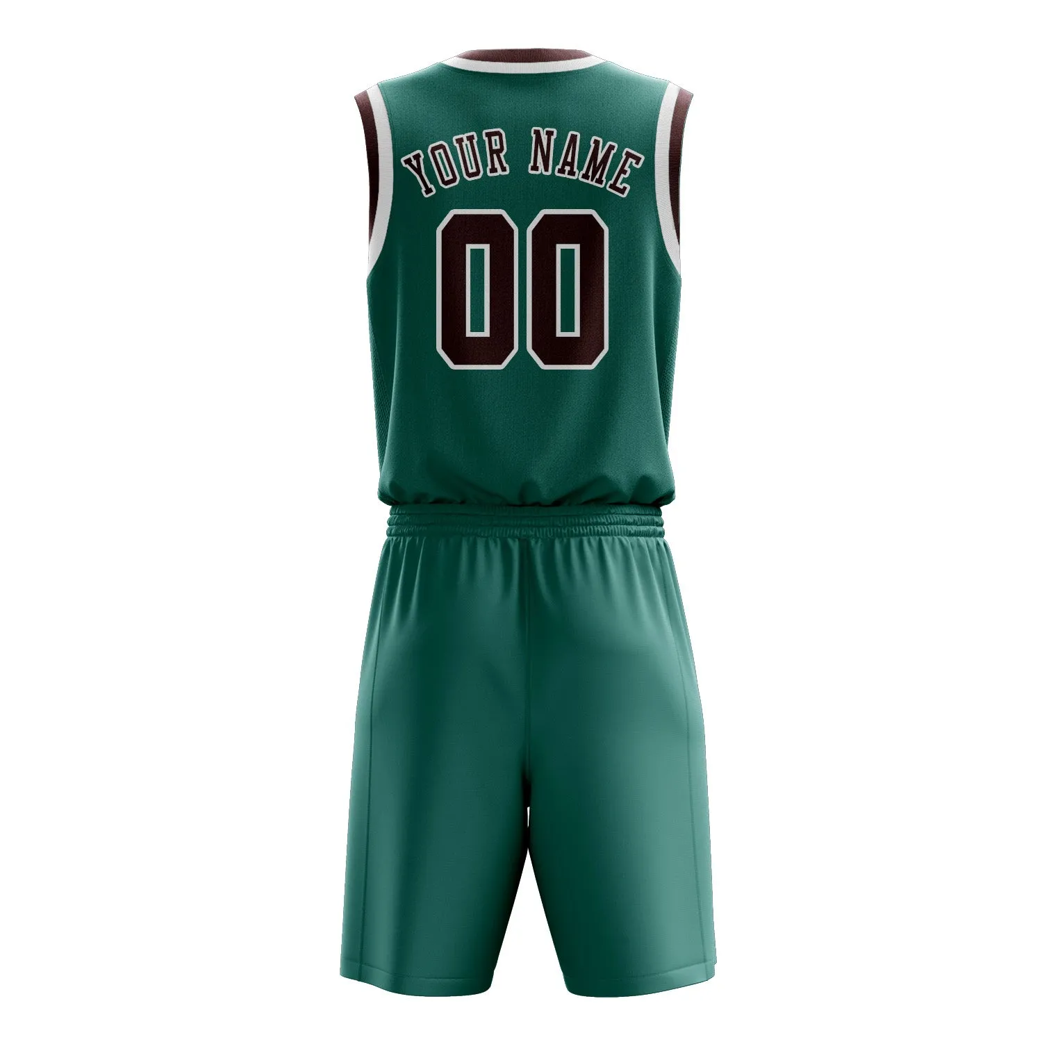 Custom Blue Green Crimson Red Basketball Set sold by Tailorly product image thumbnail 3
