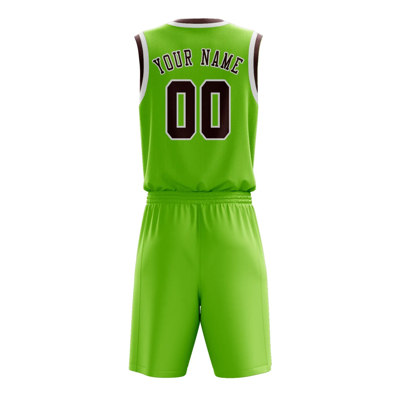 Custom Emerald Green Crimson Red Basketball Set sold by Tailorly product image thumbnail 3