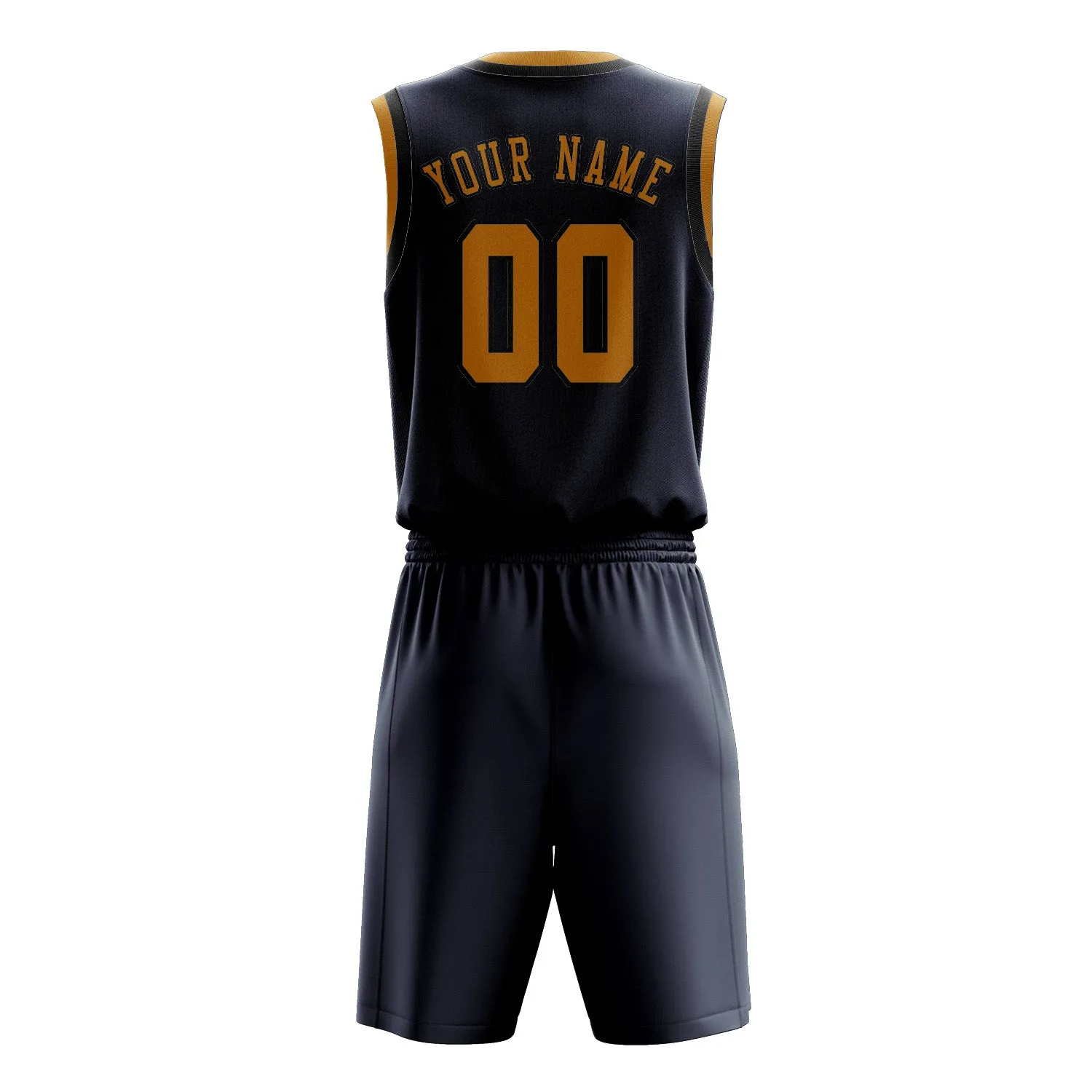 Custom Blue Yellow Basketball Set sold by Tailorly product image thumbnail 3