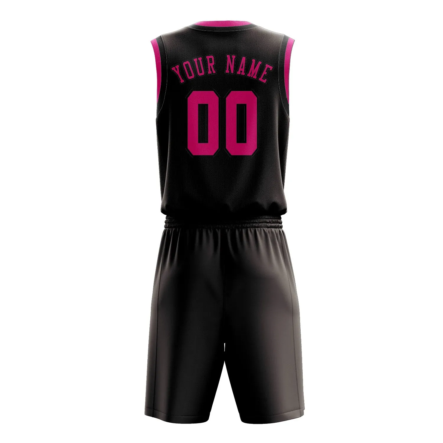 Custom Brown Pink Basketball Set sold by Tailorly product image thumbnail 3