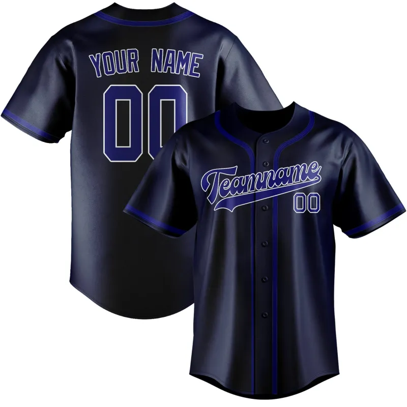 Custom Blue Sky Blue Baseball Jersey made by Tailorly