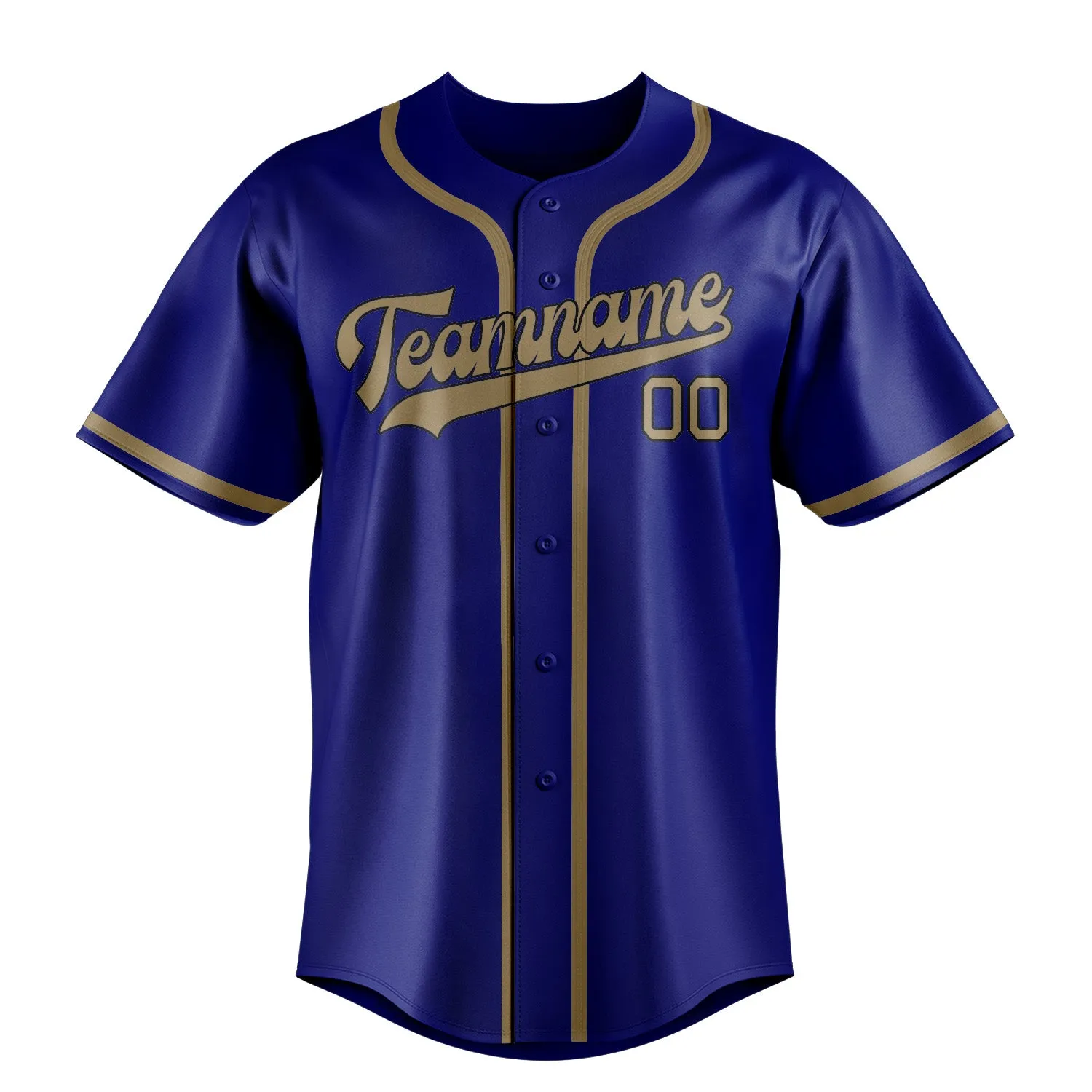 Custom Sky Blue Light Khaki Baseball Jersey sold by Tailorly product image thumbnail 2