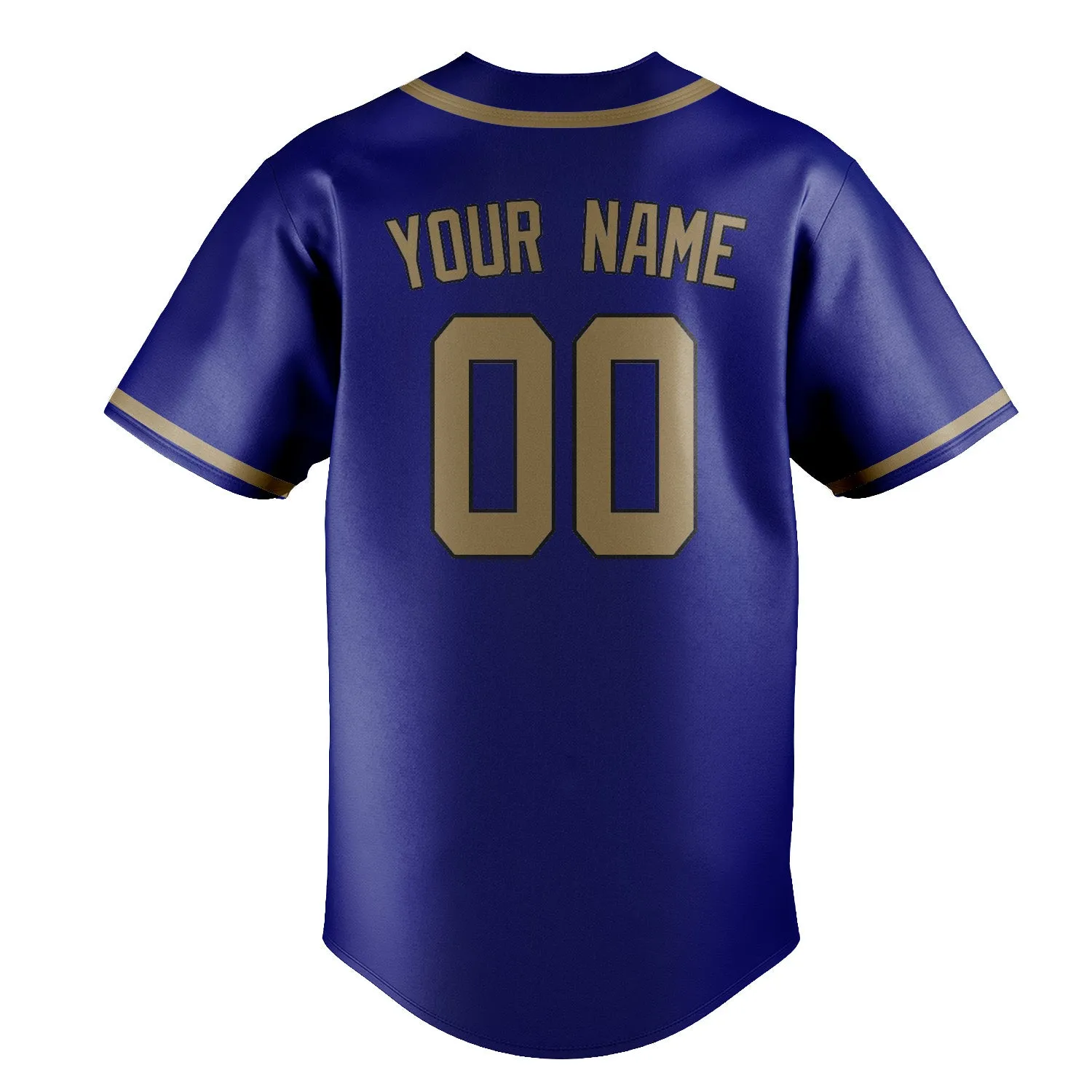 Custom Sky Blue Light Khaki Baseball Jersey sold by Tailorly product image thumbnail 3
