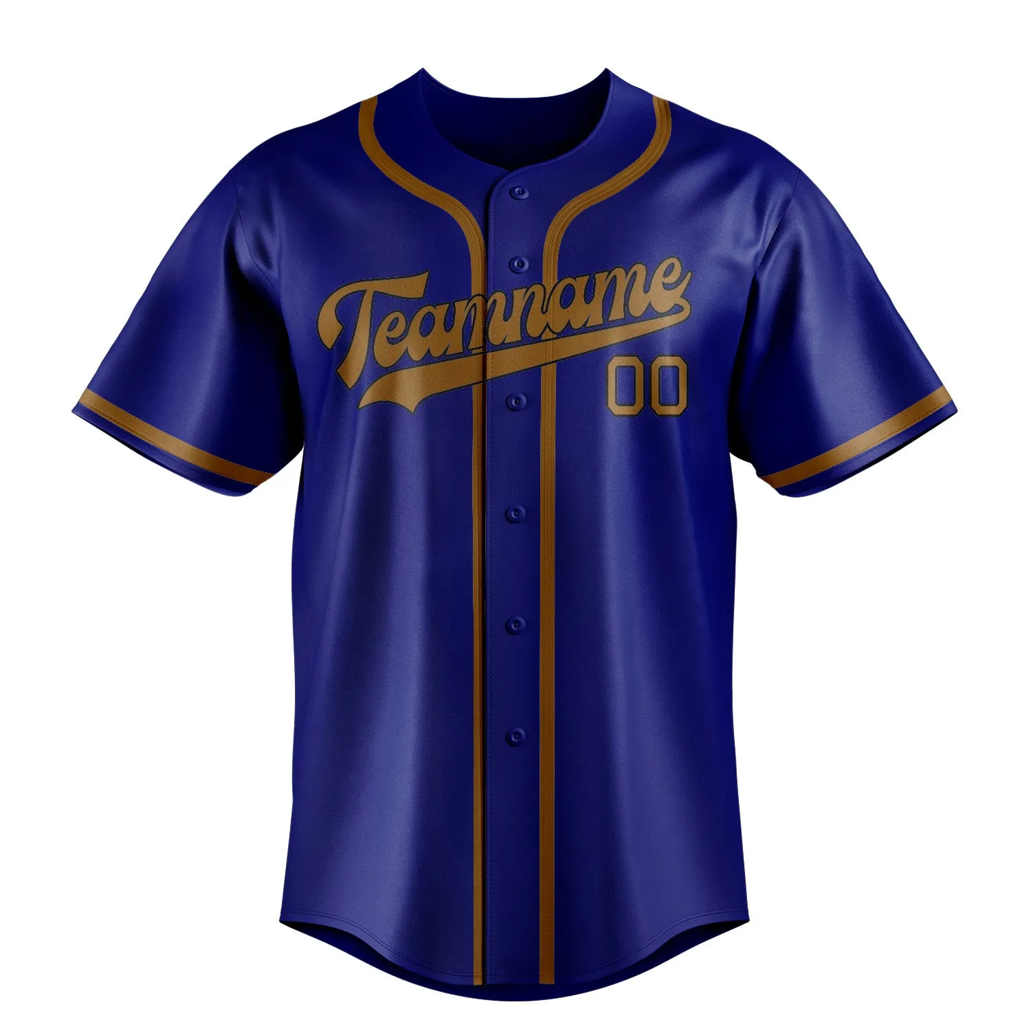 Custom Sky Blue Khaki Baseball Jersey sold by Tailorly product image thumbnail 2