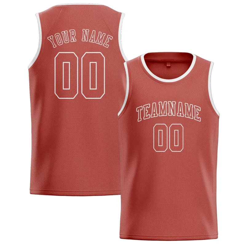 Custom Copper Rose Copper Rose Basketball Jersey made by Tailorly
