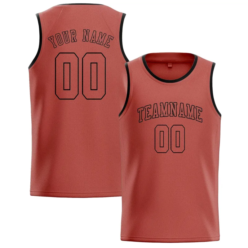 Custom Copper Rose Copper Rose Basketball Jersey made by Tailorly