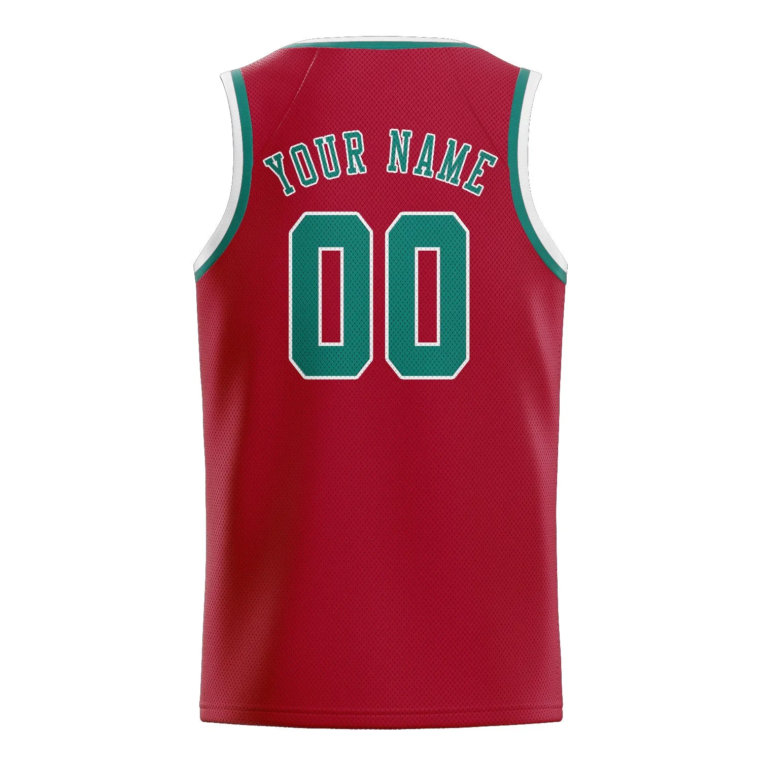 Custom Red Blue Green Basketball Jersey sold by Tailorly product image thumbnail 2