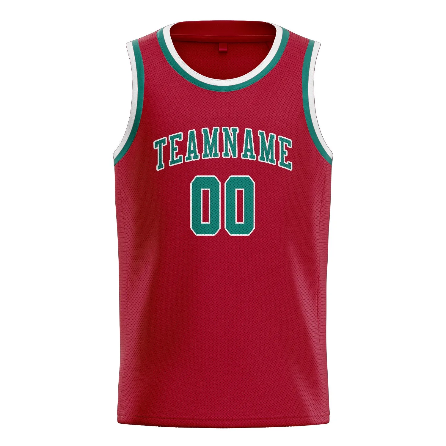 Custom Red Blue Green Basketball Jersey sold by Tailorly product image thumbnail 3
