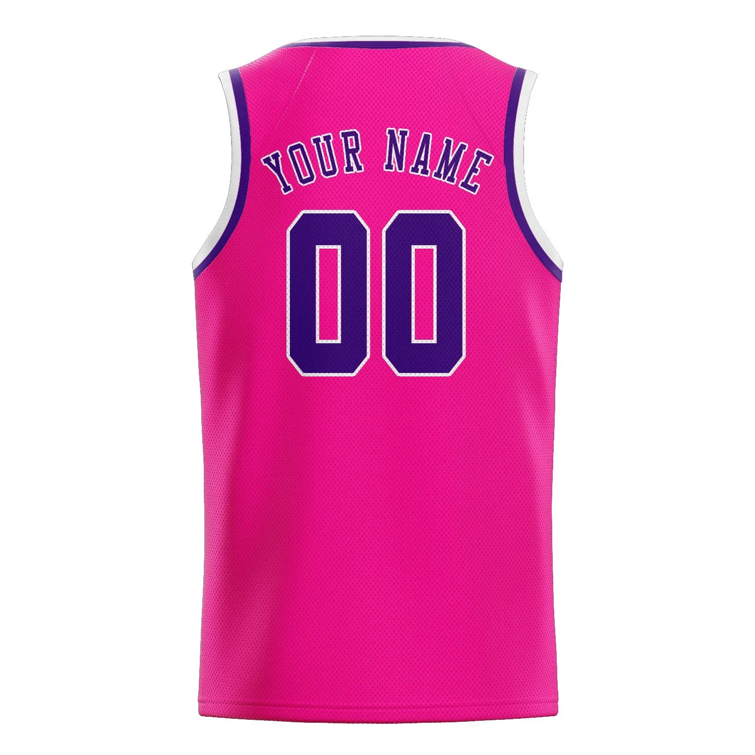Custom Pink Purple Basketball Jersey sold by Tailorly product image thumbnail 2