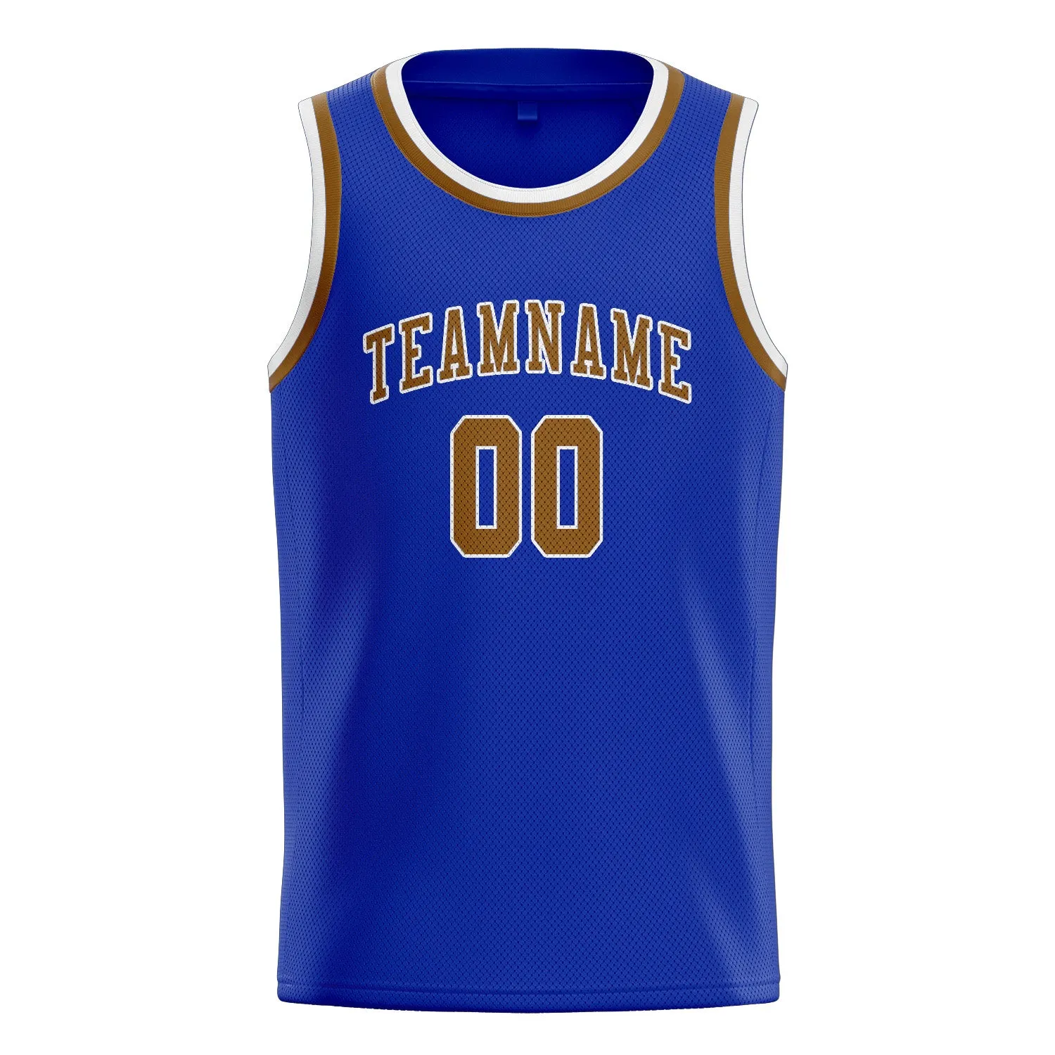 Custom Sky Blue Khaki Basketball Jersey sold by Tailorly product image thumbnail 3